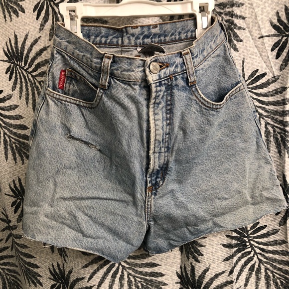 BONGO Pants - BONGO ORIGINAL high waisted shorts